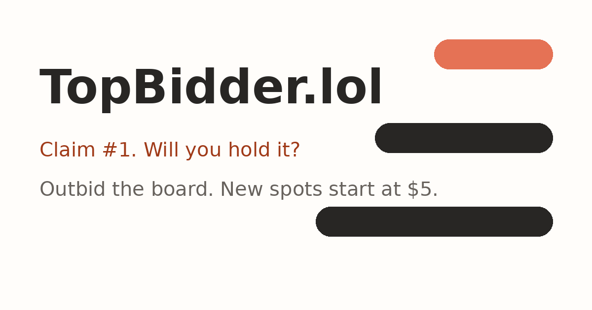 TopBidder.lol